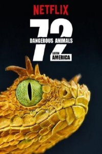 72 Dangerous Animals: Latin America Cover, Poster, 72 Dangerous Animals: Latin America