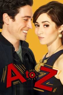 A to Z Cover, Poster, Blu-ray,  Bild