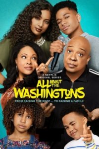 All About The Washingtons Cover, Online, Poster