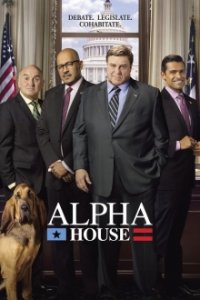 Cover Alpha House, TV-Serie, Poster