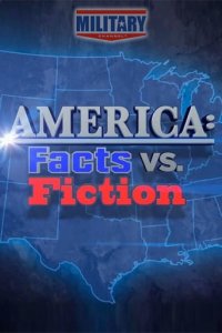 America: Facts vs. Fiction Cover, Poster, Blu-ray,  Bild