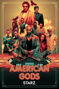American Gods Cover, Poster, American Gods DVD