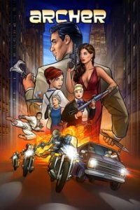 Cover Archer, Poster, HD
