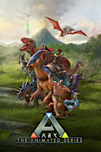 ARK: The Animated Series Cover, Poster, Blu-ray,  Bild