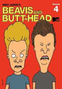 Beavis und Butt-Head Cover, Poster, Blu-ray,  Bild