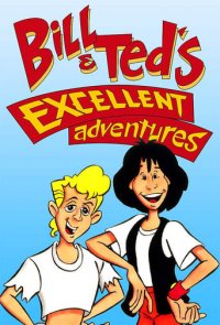Bill and Teds Excellent Adventures Cover, Poster, Blu-ray,  Bild
