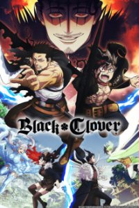 Cover Black Clover, TV-Serie, Poster