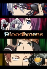 Bloodivores Cover, Online, Poster