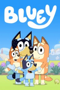 Bluey Cover, Online, Poster