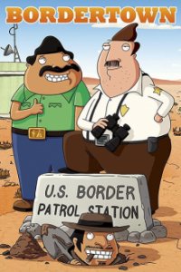 Bordertown (US) Cover, Online, Poster