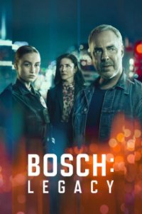 Bosch: Legacy Cover, Poster, Blu-ray,  Bild