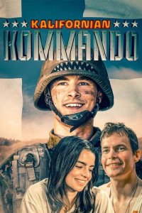Californian Commando Cover, Online, Poster