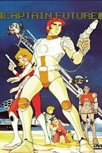 Captain Future Cover, Online, Poster