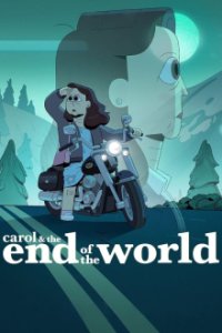 Poster, Carol & The End of The World Serien Cover