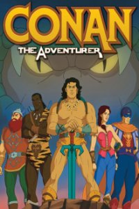 Cover Conan, der Abenteurer (Zeichentrick), TV-Serie, Poster