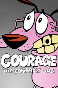 Courage der feige Hund Cover, Poster, Courage der feige Hund DVD
