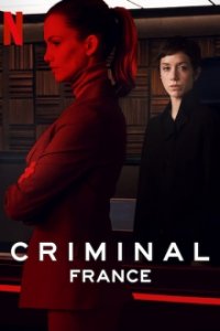 Criminal: France Cover, Online, Poster