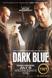 Dark Blue Cover, Poster, Dark Blue