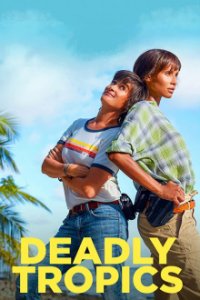 Deadly Tropics Cover, Online, Poster