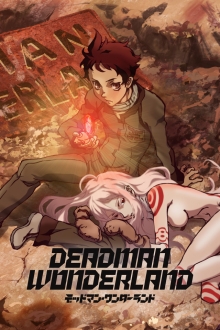 Deadman Wonderland, Cover, HD, Serien Stream, ganze Folge