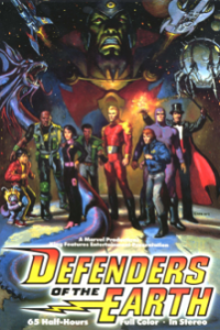 Cover Defenders – Die Retter der Erde, TV-Serie, Poster