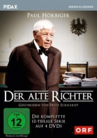 Der alte Richter Cover, Poster, Der alte Richter DVD