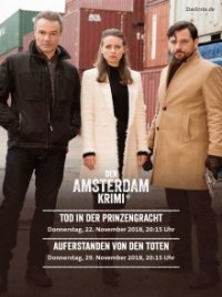 Cover Der Amsterdam-Krimi, Poster