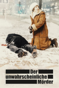 Cover Der unwahrscheinliche Mörder, Poster