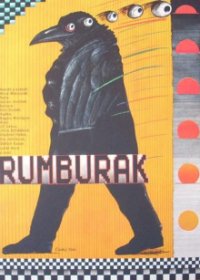 Poster, Der Zauberrabe Rumburak Serien Cover
