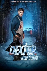 Dexter: New Blood Cover, Poster, Dexter: New Blood