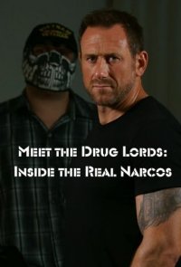Cover Die echten Narcos, TV-Serie, Poster