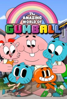 Cover Die fantastische Welt von Gumball, TV-Serie, Poster
