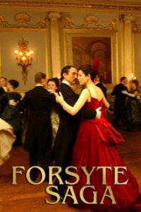Cover Die Forsyte Saga, TV-Serie, Poster