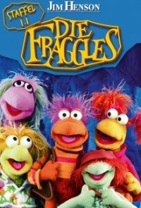 Cover Die Fraggles, TV-Serie, Poster