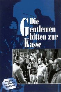 Die Gentlemen bitten zur Kasse Cover, Online, Poster