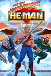 Cover Die neuen Abenteuer des He-Man, Poster Die neuen Abenteuer des He-Man