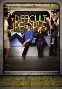 Cover Difficult People, Poster