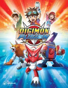Digimon Fusion Cover, Online, Poster