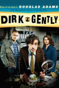 Dirk Gently Cover, Online, Poster