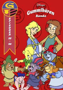 Cover Disneys Gummibärenbande, Poster Disneys Gummibärenbande