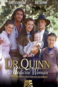 Dr. Quinn Cover, Online, Poster
