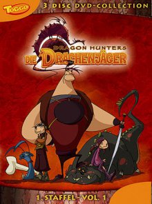 Dragon Hunters - Die Drachenjäger Cover, Stream, TV-Serie Dragon Hunters - Die Drachenjäger