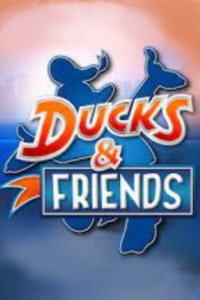 Ducks & Friends Cover, Poster, Blu-ray,  Bild