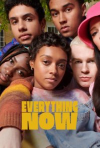 Everything Now Cover, Everything Now Poster