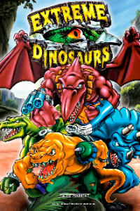 Cover Extreme Dinosaurs, Poster, HD