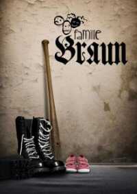 Cover Familie Braun, Poster Familie Braun