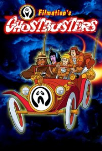 Cover Filmation’s Ghostbusters, Poster