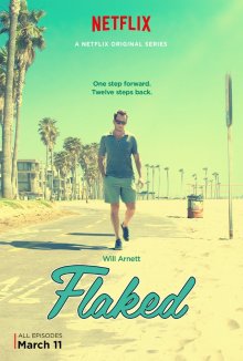 Flaked Cover, Poster, Flaked DVD