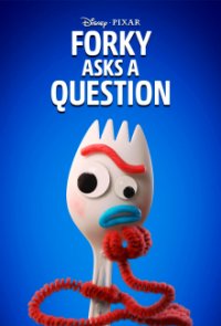 Forky hat eine Frage Cover, Online, Poster