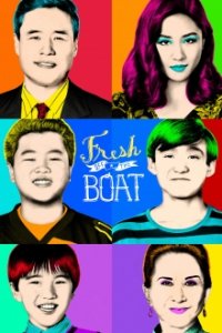 Fresh Off the Boat Cover, Online, Poster